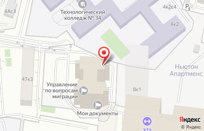 Fenix на карте