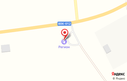 Регион 1 на Революционной улице на карте