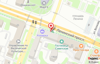 Автошкола Академия на карте