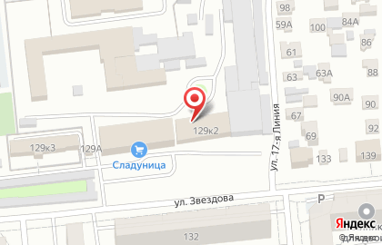Сладуница на карте