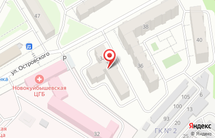 NovoКлиника на карте
