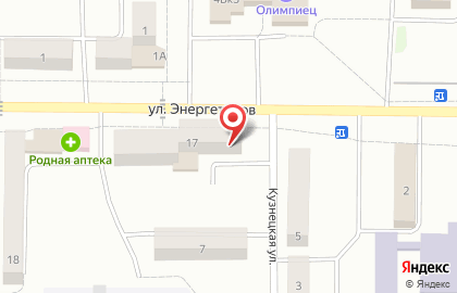 Центр праздника Галактика на карте
