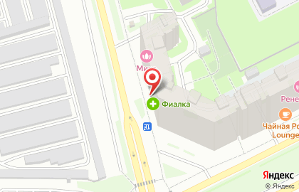 Аптека Фиалка на Дунайском проспекте на карте