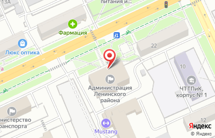 Центральная избирательная комиссия Чувашской Республики в Чебоксарах на карте