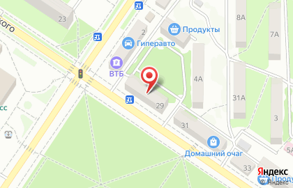 Магазин Орхидея на улице Жуковского на карте