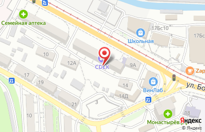 Банкомат Роял Кредит Банк, Дальневосточный филиал в Ленинском районе на карте
