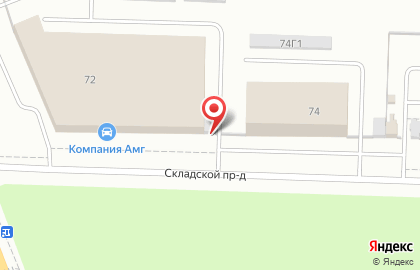Торгово-производственная компания Олеандр в Фрунзенском районе на карте