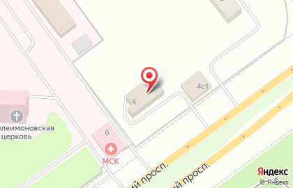 Интернет-магазин Кенгурушка.ру на карте