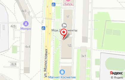 Страховая компания Росгосстрах в Ивановском на карте