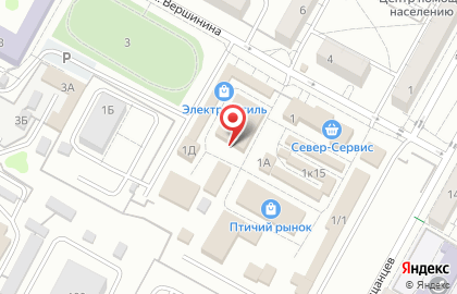 Магазин аккумуляторов и комплектующих для сотовых телефонов на карте