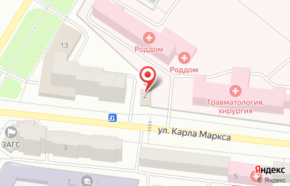 Лимпопо на улице Карла Маркса на карте