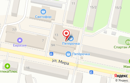 Книжный магазин Читай-город в ТЦ Манго на карте