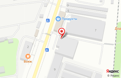 Шиномонтажная мастерская на Котельниках на карте