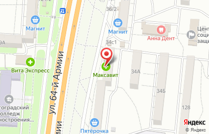 Студия красоты Oscar на карте
