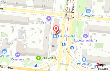 Фотокопицентр в Тракторозаводском районе на карте