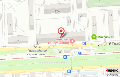 Аптека Муниципальная аптека в Волгограде на карте