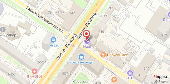 Студия эпиляции Pravda Laser в Подольске на карте