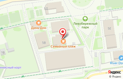 Пиклбол Ростов на карте