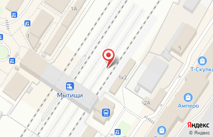 Платный общественный туалет, г. Мытищи в Мытищах на карте