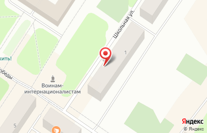 Магазин "Сказка" на карте