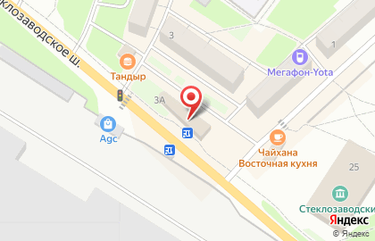 Отделение банка СберБанк России на улице Чугунова на карте