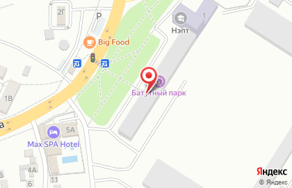 Производственная компания Невтекс на карте