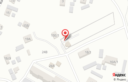 Автостоянка на Новой, 23Б/2 на карте