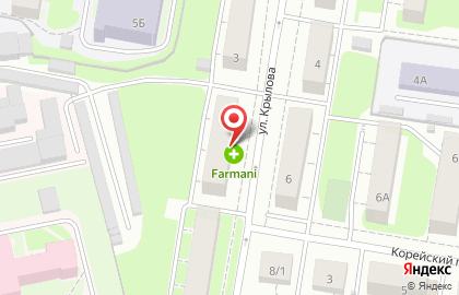Аптека Farmani в Нижнем Новгороде на карте