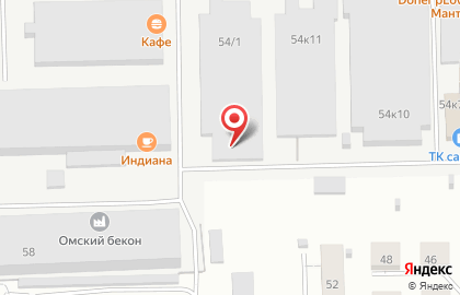 Торговая компания мит Фреш на карте
