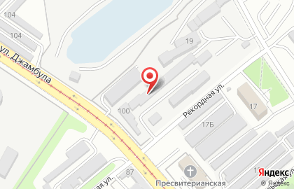Торгово-монтажная компания Нержавейка27 на карте