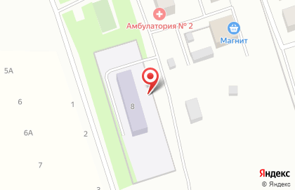 Детский сад №44 комбинированного вида в Санкт-Петербурге на карте