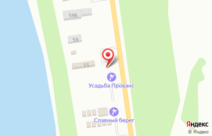 Усадьба Прованс на карте