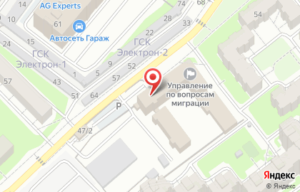 Батальон ППС Советского района УВД по г. Казани на карте
