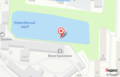 Кореневский Экспериментальный Завод Расхн гуп на карте