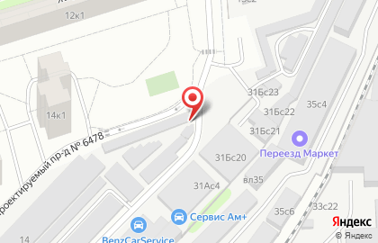 Автостояночный кооператив Сатурн на карте