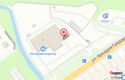 Центр автостекла Мир автостекла в Автозаводском районе на карте