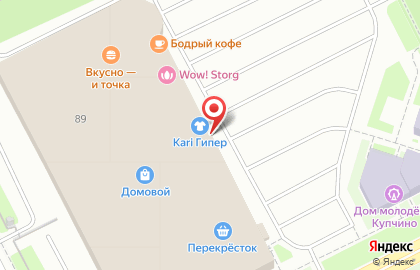 Магазин зоотоваров Четыре лапы на Бухарестской улице на карте