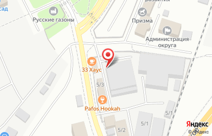 МТФ-Материалофф на Дзержинском шоссе на карте