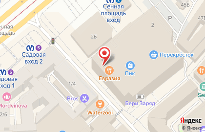 Пекарня-кондитерская Буше в Адмиралтейском районе на карте