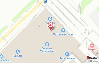 Интерьерный салон Декоррум на Светлановской улице на карте
