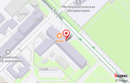 Улий на карте
