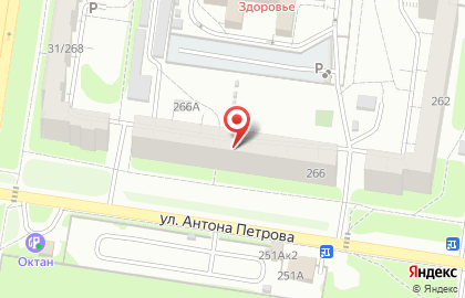 Парикмахерская в Барнауле на карте