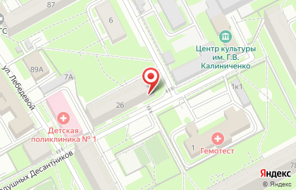 Г. Ногинска овк на карте