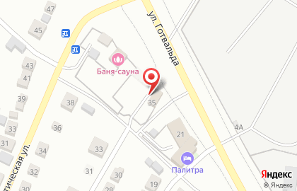 Продуктовый магазин У Саныча на улице Куйбышева на карте