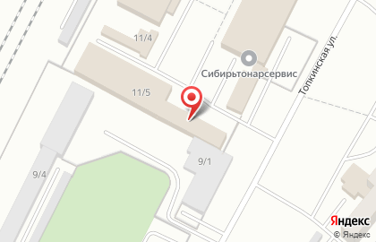 Магазин Строитель в Кемерово на карте