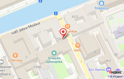 Компания Kinky studio на карте