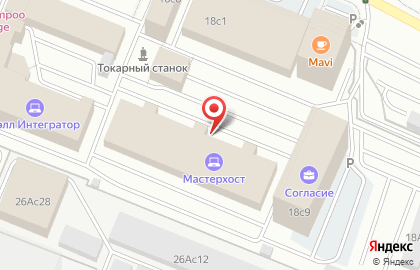 IT-menu во 2-м Южнопортовом проезде на карте