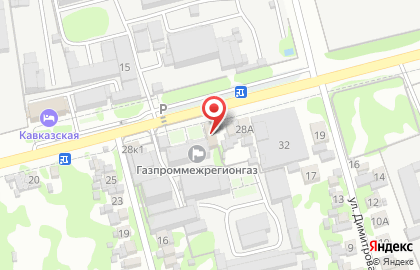 Магазин Продукты из Сокольского на Кавказской улице на карте