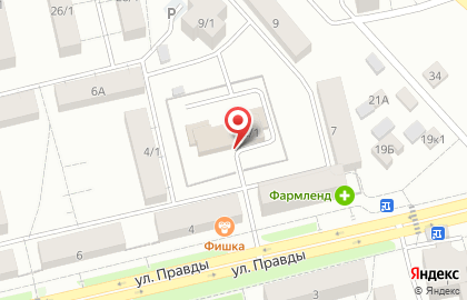 Демский районный суд г. Уфы на карте
