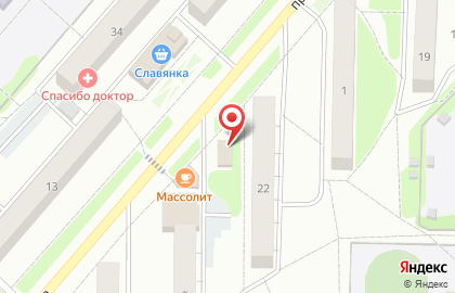 Мясной хуторок в Красноярске на карте